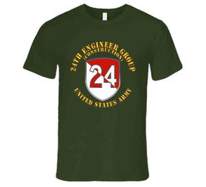 Army  - 24th Engineer Group (construction) - 1954 - 1972 X 300 T Shirt