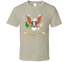 Load image into Gallery viewer, Army - Regimental Colors - 511th Parachute Infantry Regiment  - Strength From Above X 300 T Shirt
