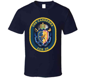 Navy - Uss Canberra (lcs-30) Wo Txt X 300 T Shirt