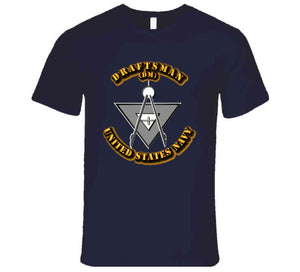 Navy - Rate - Draftsman T Shirt