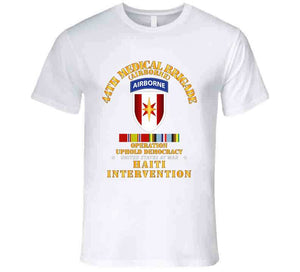 Uphold Demo - 44th Medical Bde W Svc Ribbons T Shirt