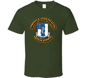 50th Infantry (Long Range Patrol) Vietnam Veteran Classic T Shirt