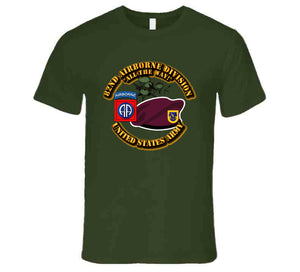82nd Airborne Div - Beret - Mass Tac - 504th Infantry T Shirt