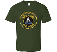 Load image into Gallery viewer, Ussf - 22d Space Operations Squadron X 300 T Shirt
