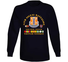 Load image into Gallery viewer, Army - 44th Signal Bn 1st Signal Bde W Vn Svc Wo Rank-date T Shirt
