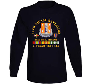 Army - 44th Signal Bn 1st Signal Bde W Vn Svc Wo Rank-date T Shirt