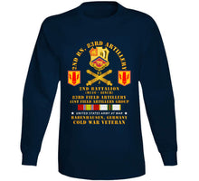 Load image into Gallery viewer, Army - 2nd Bn 83rd Artillery - 41st Fa Gp - Babenhausen Germany W Cold Svc T Shirt
