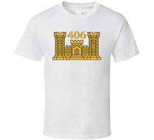 Load image into Gallery viewer, Army - 406th Engineer Battalion - Eng Branch X 300 Classic T Shirt

