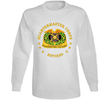 Load image into Gallery viewer, Army - Quartermaster Corps Regiment - Retired T Shirt

