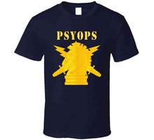 Load image into Gallery viewer, Army - Psyops W Branch Insignia - Line X 300 Classic T Shirt
