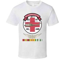 Load image into Gallery viewer, Army - 57th Medical Company - Original Dustoff - Aviator Badge - Vietnam W Vn Svc T Shirt
