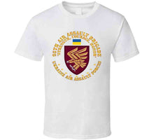 Load image into Gallery viewer, Ukraine - 95th Air Assault Brigade - Strength, Courage, Honor X 300 T Shirt
