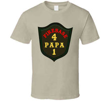 Load image into Gallery viewer, Army - Firebase 4p1 Ssi - Patch Wo Txt T Shirt
