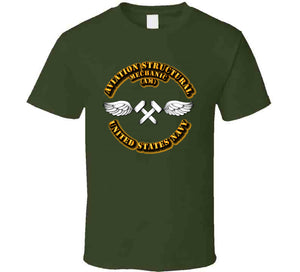 Navy - Rate - Aviation Structural Mechanic T Shirt