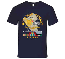 Load image into Gallery viewer, Army - Gulf War Combat Vet  - Transportation Corps X 300 Long Sleeve T Shirt
