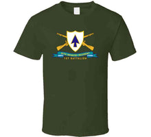 Load image into Gallery viewer, Army - 26th Infantry Regiment - Dui W Br - Ribbon - 1st Bn X 300 T Shirt
