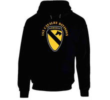 Load image into Gallery viewer, Army - 1st Cavalry Division SSI w Airmobile Tab T Shirt
