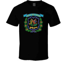 Load image into Gallery viewer, Govt - West Virginia - 1863 - Blue - Gold X 300 V1 Classic T Shirt
