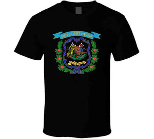 Govt - West Virginia - 1863 - Blue - Gold X 300 V1 Classic T Shirt