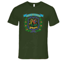 Load image into Gallery viewer, Govt - West Virginia - 1863 - Blue - Gold X 300 T Shirt
