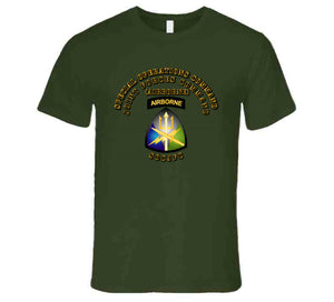 Special Operations Command - Joint Forces Command - Shoulder Sleeve Insignia T Shirt, Premium, Hoodie