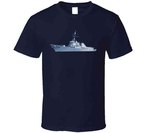 Navy - Destroyer - Uss John S Mccain -  Ship Only Wo Txt T Shirt