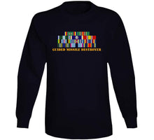 Load image into Gallery viewer, Navy - Destroyer - Uss John S Mccain - Ships Ribbons Only V1 T Shirt
