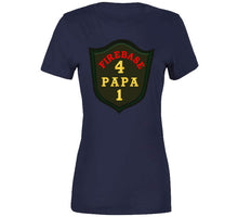 Load image into Gallery viewer, Army - Firebase 4p1 Ssi - Patch Wo Txt T Shirt
