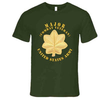 Load image into Gallery viewer, Army - Major - Maj - Combat Veteran - V1 T Shirt
