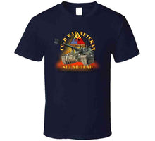 Load image into Gallery viewer, Army - Cold War Vet -  3rd Armored Division - Spearhead  W  M109 Howitzer - Fire X 300 T Shirt
