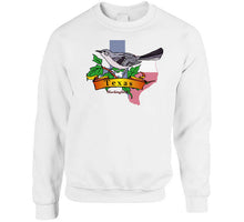 Load image into Gallery viewer, Texas Mockingbird W Texas Flag T Shirt
