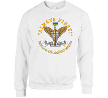 Load image into Gallery viewer, Ukraine - Ukraine Air Assault Forces - Emblem - Always First  X 300 T Shirt
