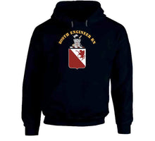 Load image into Gallery viewer, Army - 809th Engineer Bn - Coat Of Arms X 300 T Shirt
