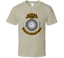 Load image into Gallery viewer, Navy - Rate - Boiler Technician T Shirt
