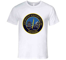 Load image into Gallery viewer, Navy - Uss Mount Whitney (lcc20) - Vox Maris Wo Txt X 300 T Shirt
