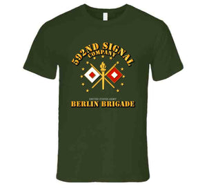 592d Signal Company - Berlin Brigade T Shirt