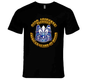 82nd Airborne Division - DUI - Guard T Shirt