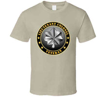 Load image into Gallery viewer, Army - Lieutenant Colonel Veteran T-shirt
