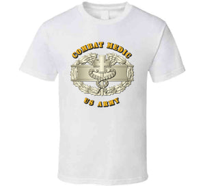 Combat Medic Badge T Shirt