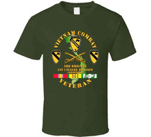 Load image into Gallery viewer, Army - Vietnam Combat, Cavalry Veteran, with 3rd Brigade, 1st Cavalry Division Classic T Shirt
