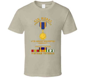 Army - Air Medal - Combat Assaults - 57th Ahc - Kontum W Vn Svc W Air Medal X 300 T Shirt