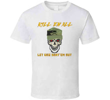 Load image into Gallery viewer, Army - Ranger Patrol Cap - Skull - Airborne Inf Killem All - Let God Sortem Out X 300 T Shirt
