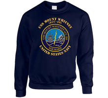 Load image into Gallery viewer, Navy - Uss Mount Whitney (lcc-20) X 300 T Shirt
