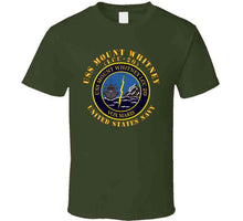 Load image into Gallery viewer, Navy - Uss Mount Whitney (lcc20) - Vox Maris X 300 T Shirt
