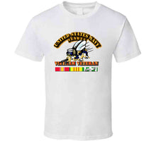 Load image into Gallery viewer, Navy - Seabee - Vietnam Veteran T Shirt
