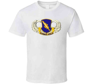 Army - Airborne Badge - 504th Infantry Regiment -no Txt T Shirt