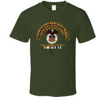 Load image into Gallery viewer, Operation Desert Storm, with Vietnam Service Ribbons (Merchant Marine) - T Shirt, Premium and Hoodie
