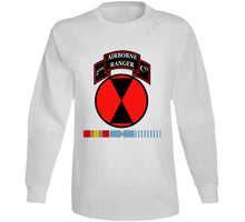 Load image into Gallery viewer, 2nd Ranger Infantry Co - 7th Id Ssi W Korea Svc X 300 T Shirt
