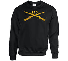 Load image into Gallery viewer, Army - 110th Infantry Regiment - Inf Branch Wo Txt X 300 T Shirt
