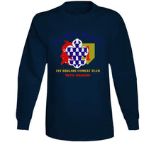 Load image into Gallery viewer, Army - 1st Bde Combat Tm - Devils Brigade - 1st Infantry Div T Shirt
